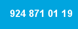 924 871 01 19